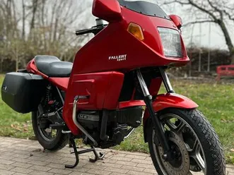 bmw k75 rt koffer reisefertig tourer