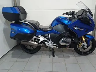 bmw r 1250 rt acc, sitz tief, akrapovic, zusatzschei