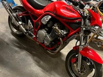 suzuki bandit 600 viele eintragung kein tüv