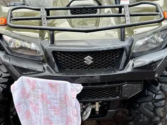 suzuki king quad 750