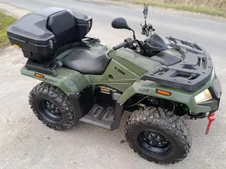 quad arctic cat alterra 400 4x4 zarejestrowany l7e kymco cfmoto gostyń