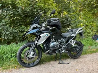 bmw gs 1200 r triple black akrapovic viel zubehör