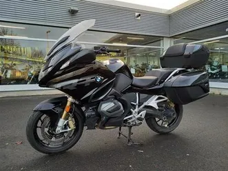 bmw r 1250 rt mit topcase!