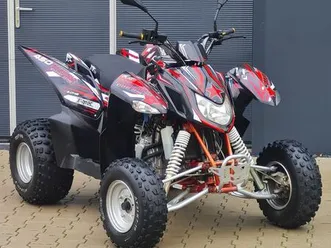 quad lucky star sp 250 l7e homologacja 1600km sztum