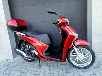 skuter honda sh 125 perfekcyjny stan raty 0% ***transport gratis*** biala podlaska