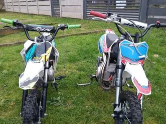 mrf 80 runner & mrf 80 mini . cross. pitbike częstochowa raków