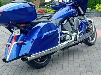 okazja! sprzedam motocykl victory mroczno