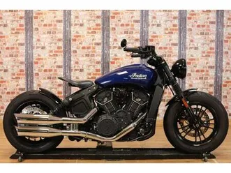 2019 indian scout sixty msr custom bobber build - only 8,494 miles - stunning!