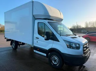 2023 ford trransit 2.0 350 ecoblu leader