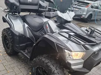 kymco mxu 700 4x4 rezerwacja borów