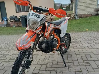 cross x-motos xb-66 asix 125 kayo rfz lizzard viper 140 apollo xb 38 stary sącz