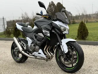 kawasaki z 800!! 2014 rok!! 17.000 km przebiegu!! po serwisie!! lubanie
