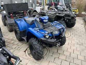 yamaha kodiak 450 eps 4x4 lof 1.hand, top zustand