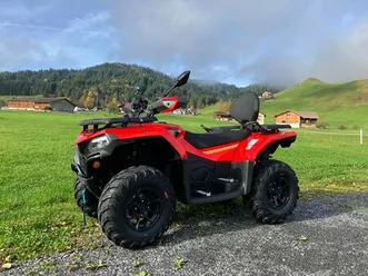 cf moto c force 520 eps 4x4 atv / quad