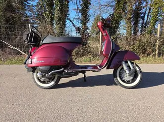 piaggio vespa p125x ab mfk