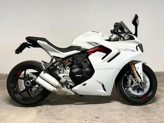 ducati supersport 950s bianco