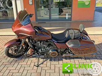 harley-davidson street glide cvo 25th anniversary 121 copperhead rosso