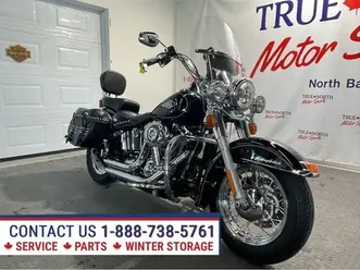 2014 harley-davidson heritage softail classic canadian harley/st