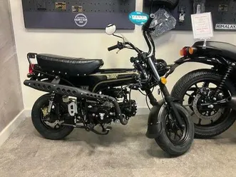 bluroc motorcycles heritage 125 euro 5 124 cc