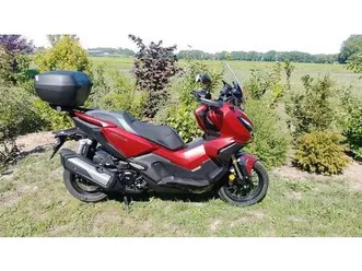 handa adv 350,nur 1900 km,absoluter neuzustand !!!!!!!!!!!!!!!!!!