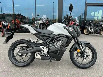 honda cb125r vorführer