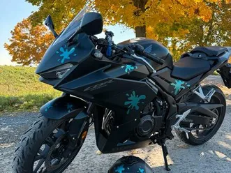 honda cbr 500 ra - 2025 matt gunpowder black metallic