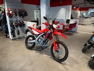 honda crf300 2025 grand prix red *tageszulassung 09-25