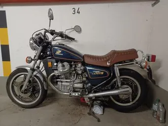 honda cx500c motorrad