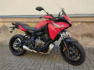 yamaha tracer 7 - top zustand - 1. hand - wenig km