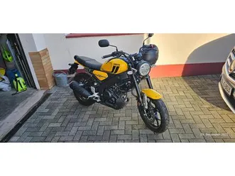 yamaha xsr 125 garantie bis 05.2027 4.300 km