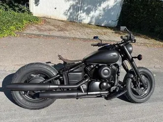 yamaha dragstar xvs 650 drag star chopper bobber nur 28.000 km