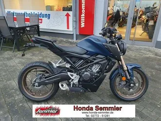 honda cb125r abs top zustand & kurzes heck