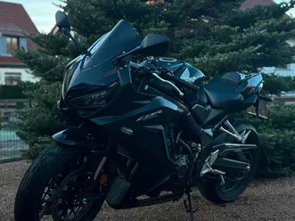 honda cbr650r 2023 mit umbauset - sportmotorrad