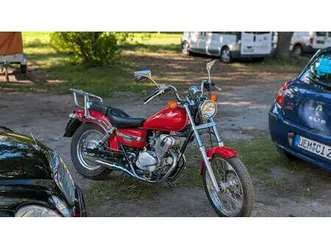 honda rebel 125er