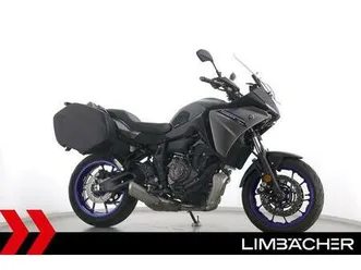 yamaha tracer 7 gt - koffer, ganganzeige, tft