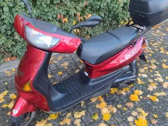 yamaha zest 50 motorroller 50km/h zulassung 1.hand
