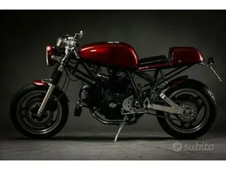 ducati 750 sport café racer esemplare unico