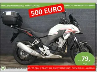 honda cb 500 x / abs (bj 2016) cb500 35kw a2 geschikt — motoren | honda — marktplaats