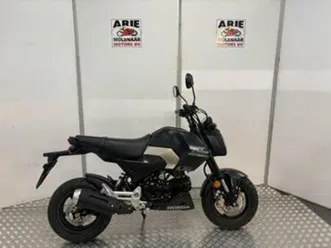 honda msx 125 abs bj 2024 — motoren | honda — marktplaats