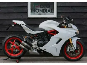 ducati supersport s (bj 2017) akrapovic — motoren | ducati — marktplaats