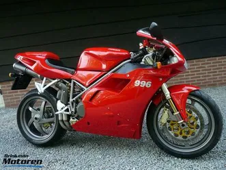② ducati 996 bip/mono posto 1e eigenaar.