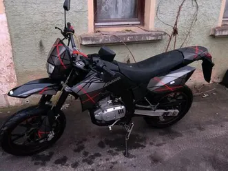 sachs zz 125 supermoto für bastler