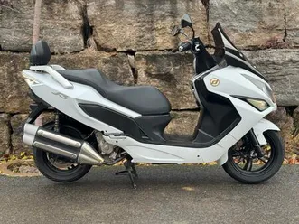 daelim s3 125 roller leichtkraftrad automatik