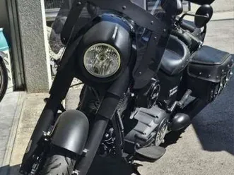 chief dark horse custom bike