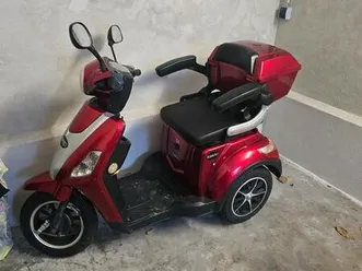 rolektro e-trike 15 km-h, neuer akku!