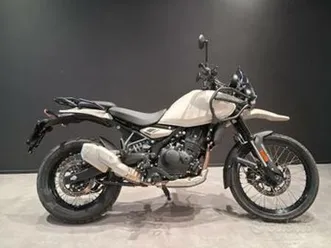 royal enfield himalayan 450 kaza brown