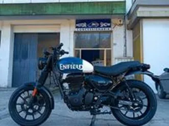 royal enfield hntr 350 rebel blue - euro 410 scont