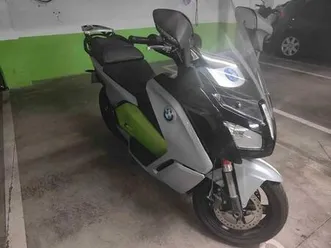 bmw - c evolution long range
