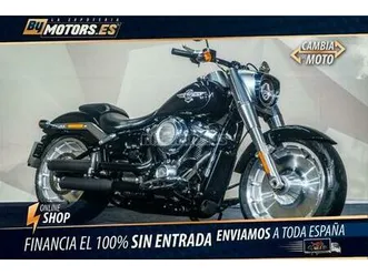 harley davidson - fat boy