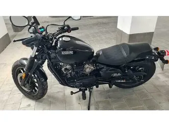 motorrad hyosung gv 125 s aquila e5 black